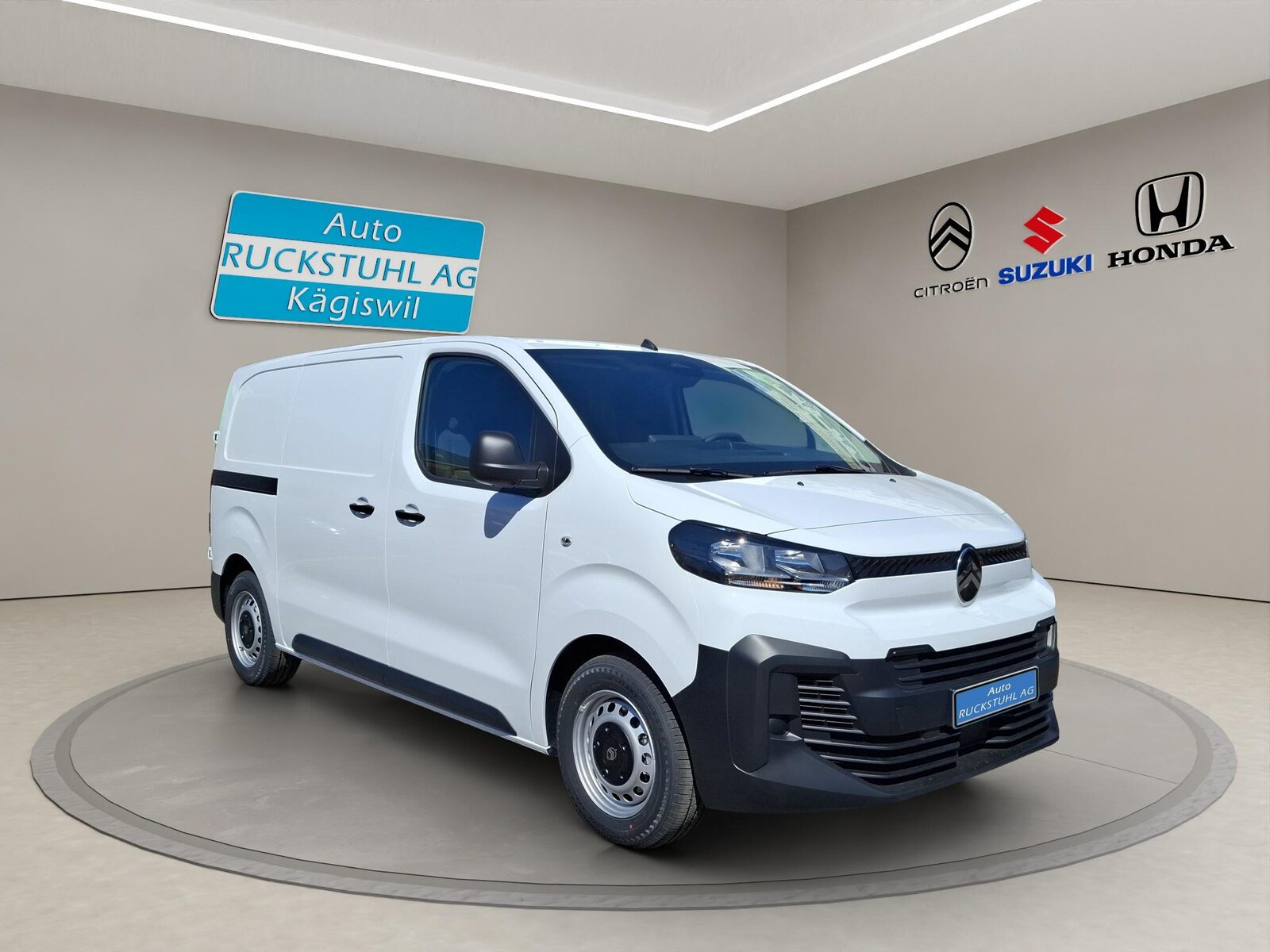 CITROEN Jumpy Kaw. M 2.2 BlueHDi 150 First S/S, Diesel, Auto nuove, Automatico - 3