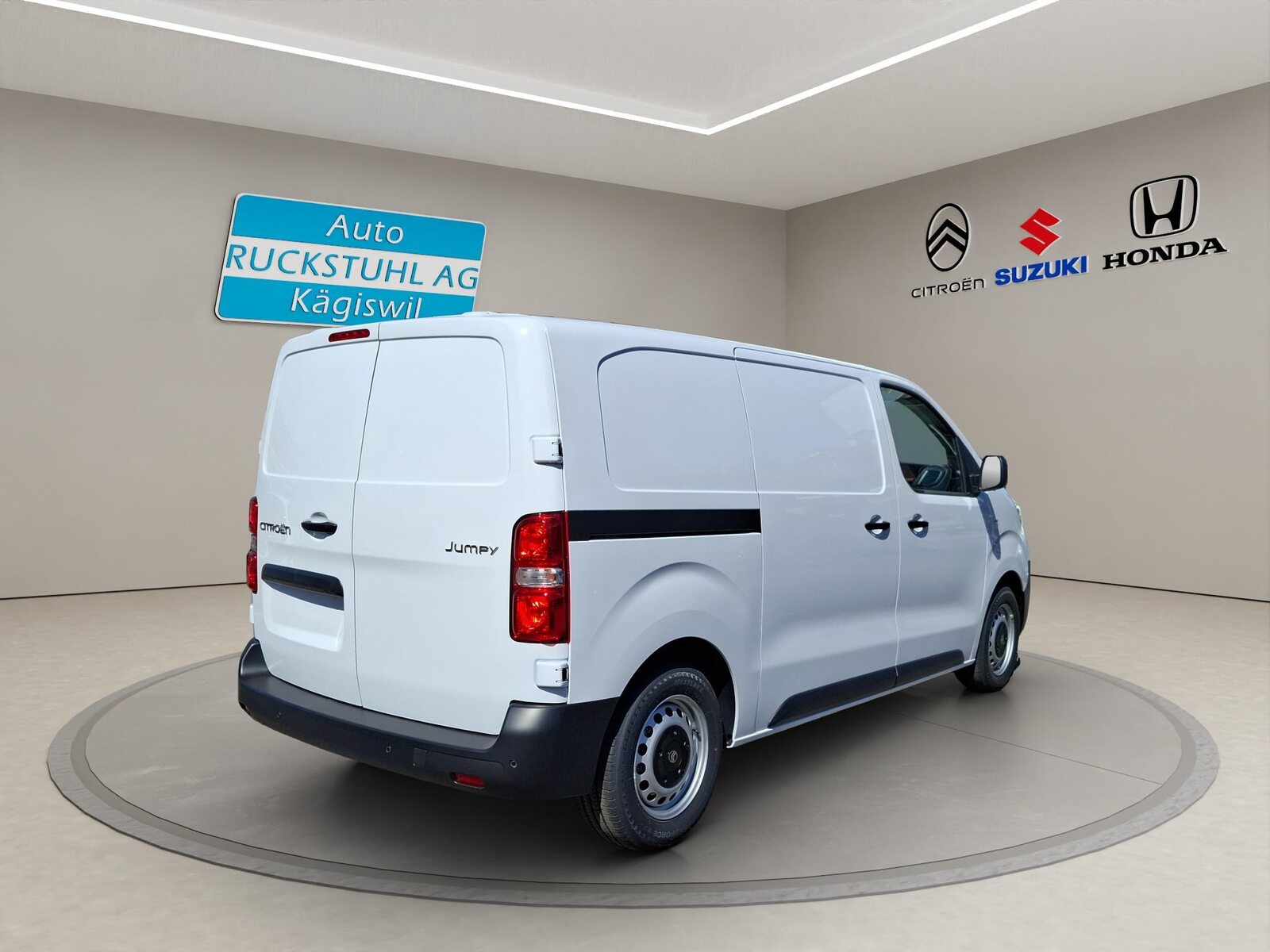 CITROEN Jumpy Kaw. M 2.2 BlueHDi 150 First S/S, Diesel, Auto nuove, Automatico - 4