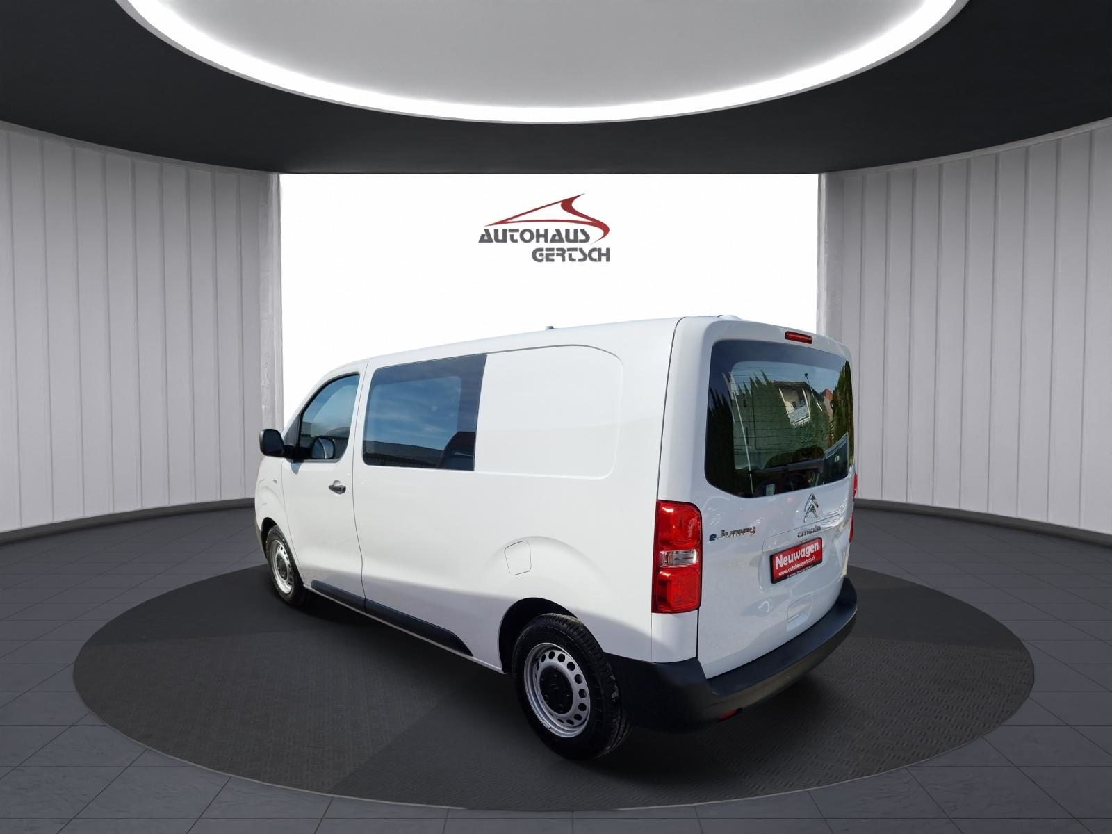 CITROEN e-Jumpy Kaw. M 75 kWh, Électrique, Occasion / Utilisé, Automatique - 4