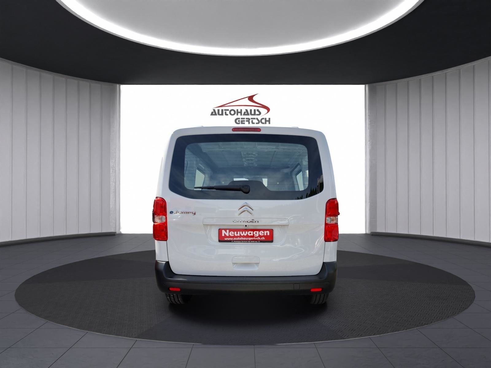 CITROEN e-Jumpy Kaw. M 75 kWh, Électrique, Occasion / Utilisé, Automatique - 6