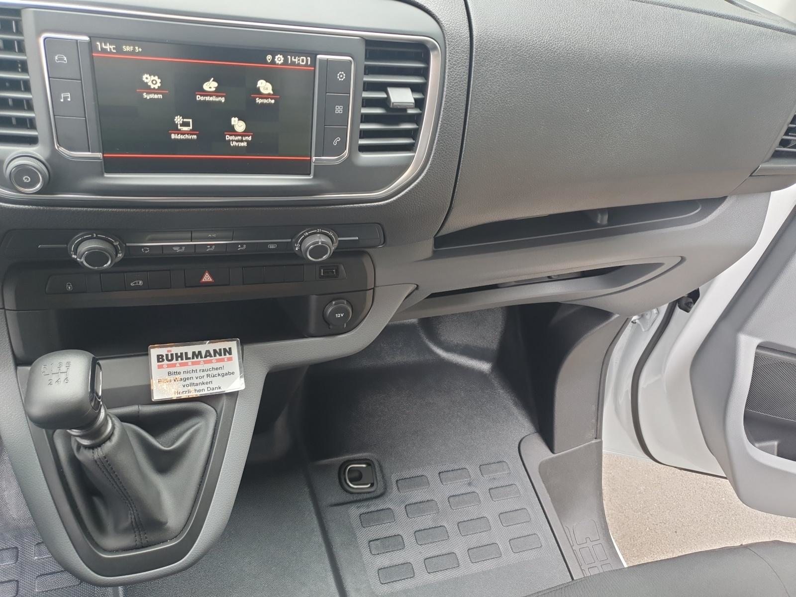 CITROEN Jumpy Kaw. XS 1.5 BlueHDi 100 Club S/S, Diesel, Second hand / Used, Manual - 5