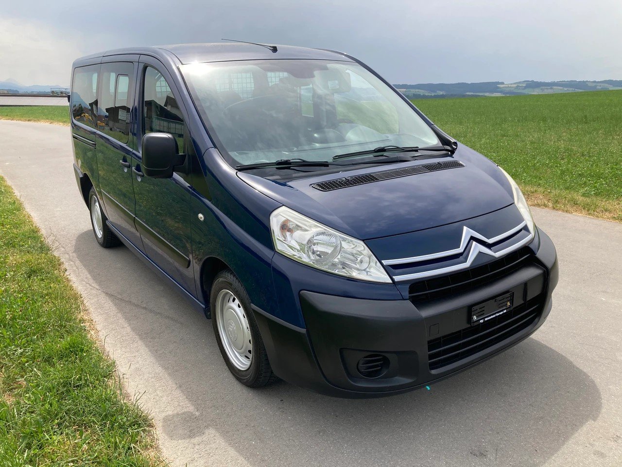 CITROEN Jumpy 2.0 HDi L2H1 Attraction 9 Plätzer, Diesel, Occasion / Gebraucht, Handschaltung - 2