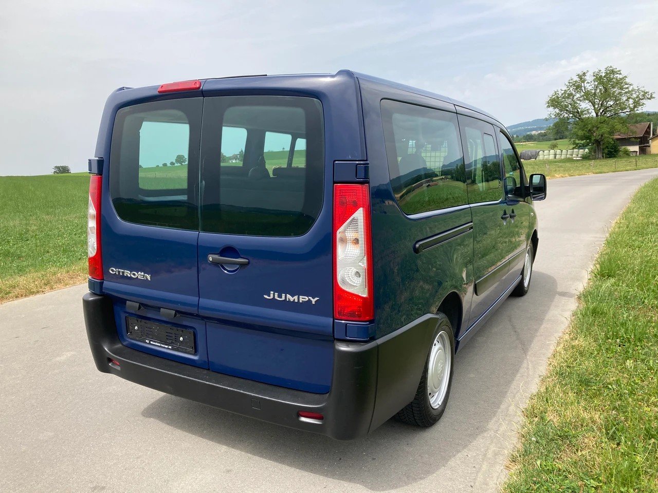 CITROEN Jumpy 2.0 HDi L2H1 Attraction 9 Plätzer, Diesel, Occasion / Gebraucht, Handschaltung - 3