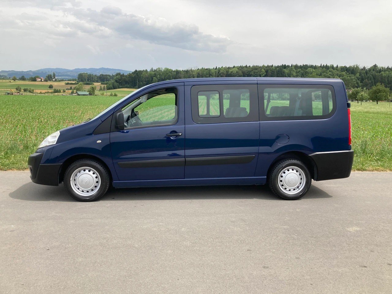 CITROEN Jumpy 2.0 HDi L2H1 Attraction 9 Plätzer, Diesel, Occasion / Gebraucht, Handschaltung - 5