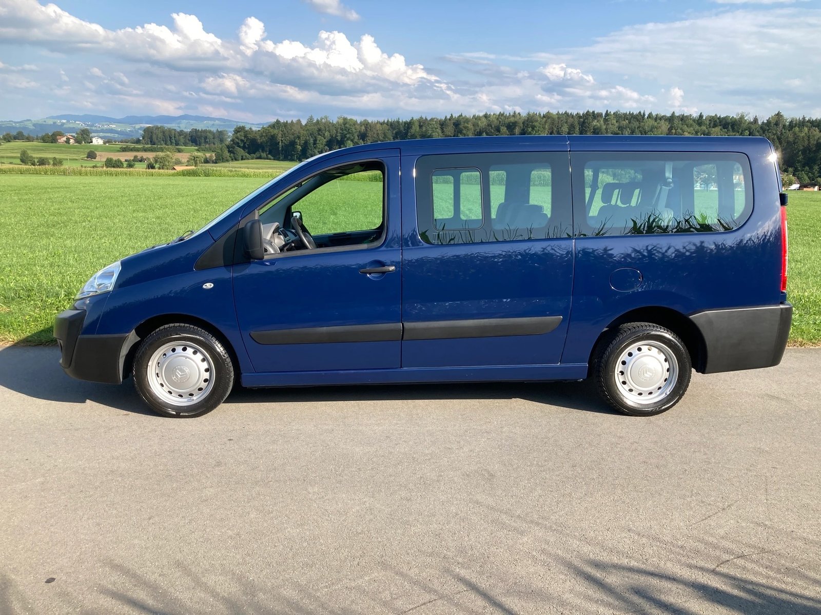 CITROEN Jumpy 2.0 HDi L2H1 Attraction 9 Plätzer, Diesel, Second hand / Used, Manual - 5