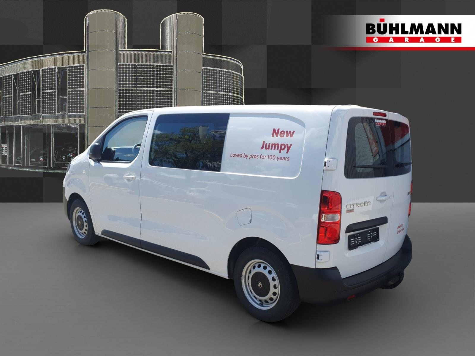 CITROEN Jumpy Kaw. M 2.0 BlueHDi 145 S/S, Diesel, Auto dimostrativa, Automatico - 4