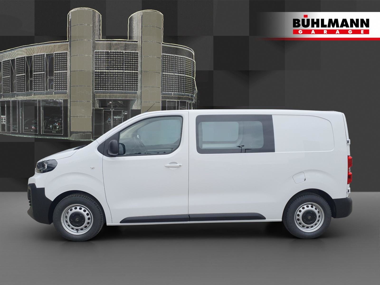 CITROEN Jumpy Kaw. M 1.5 BlueHDi 120 Swiss Edition S/S, Diesel, Voiture de démonstration, Manuelle - 2