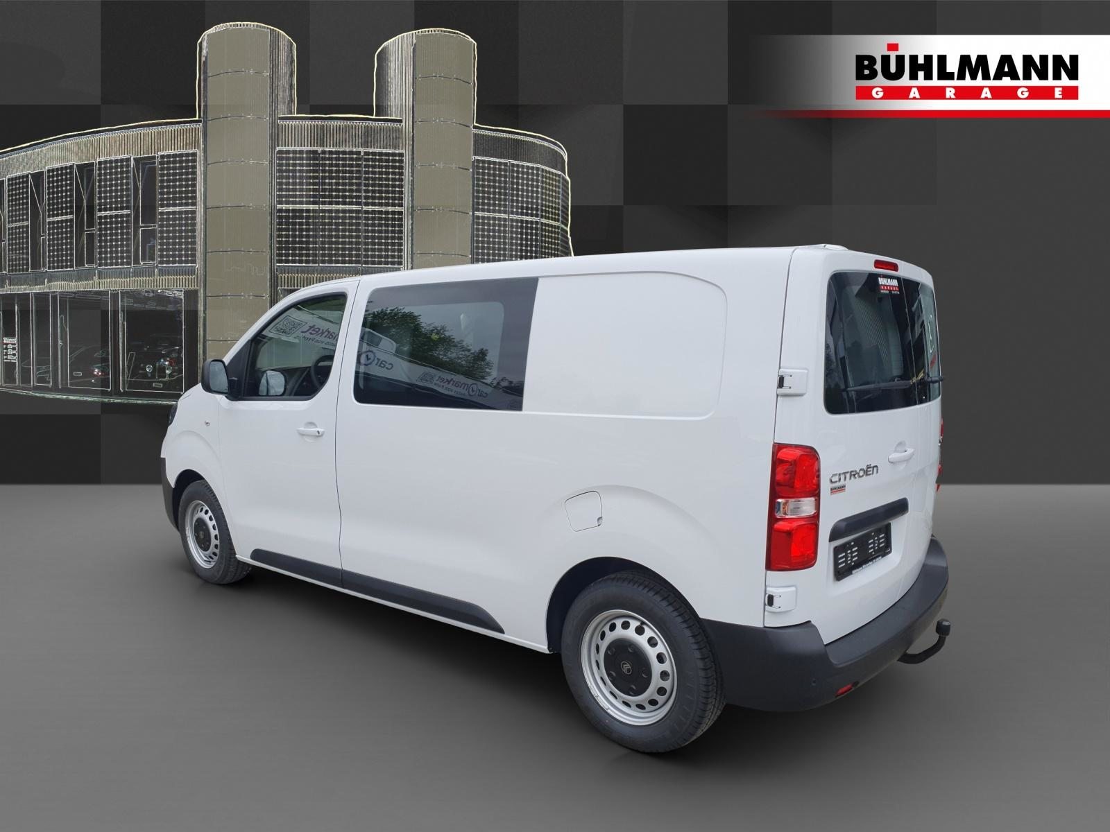 CITROEN Jumpy Kaw. M 1.5 BlueHDi 120 Swiss Edition S/S, Diesel, Voiture de démonstration, Manuelle - 4