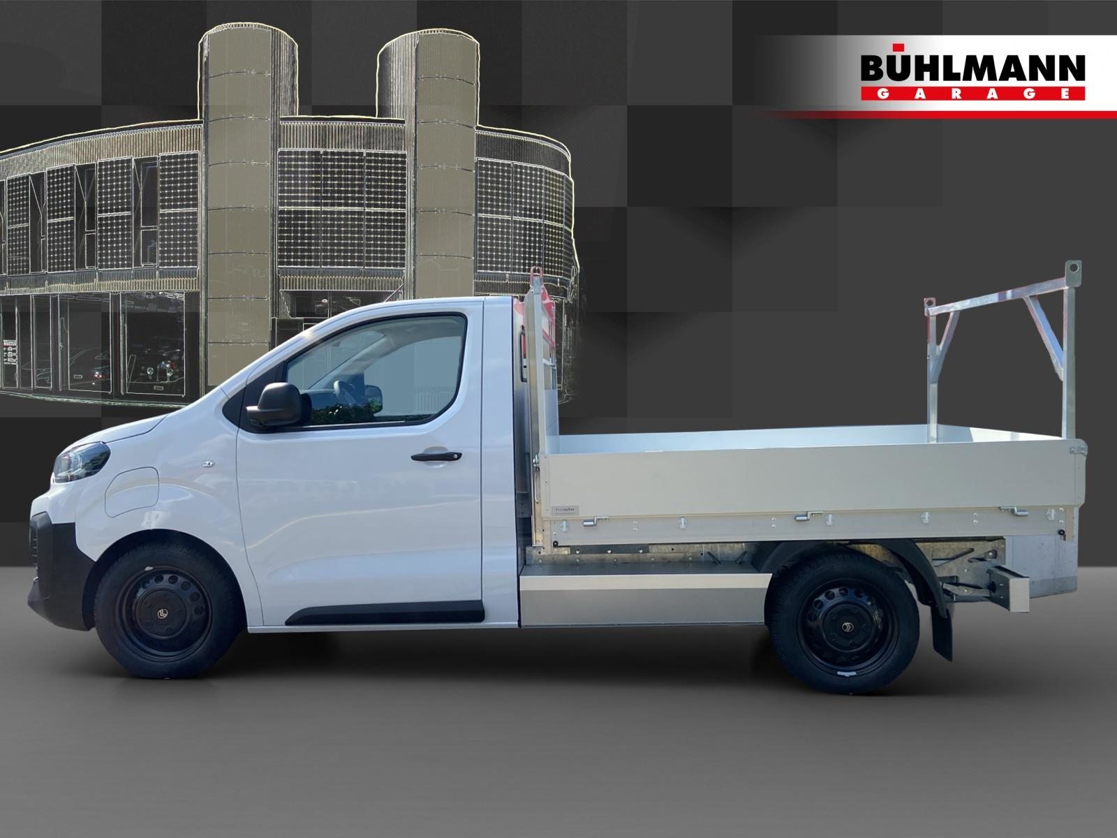CITROEN e-Jumpy Plattform 75 kWh, Elektro, Vorführwagen, Automatik - 2