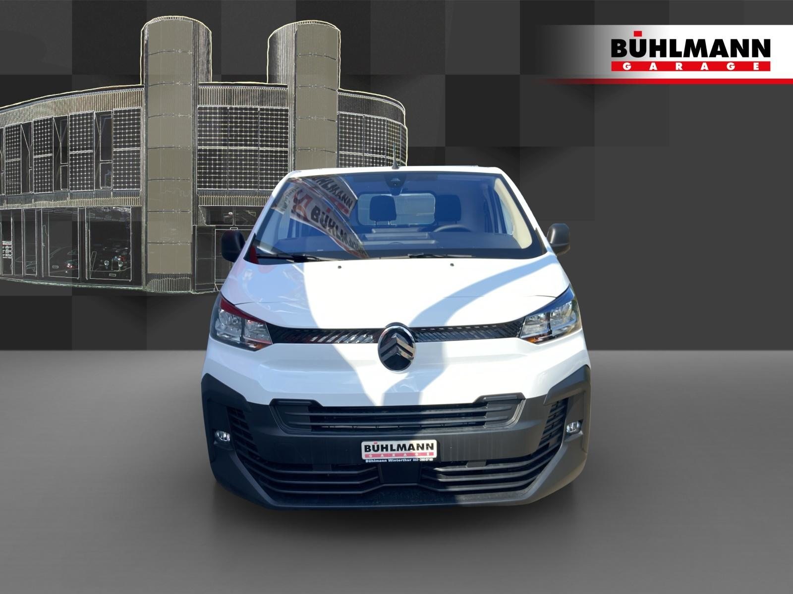 CITROEN e-Jumpy Plattform 75 kWh, Elektro, Vorführwagen, Automatik - 3