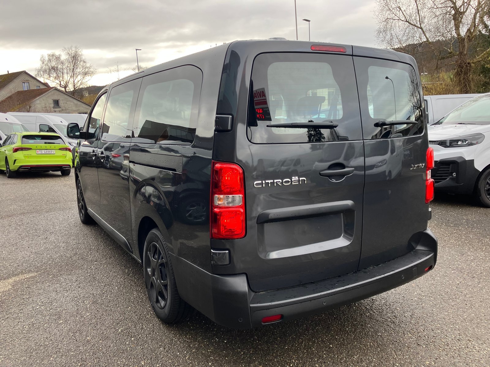 CITROEN Jumpy 2.0 BlueHDi 180 XL EAT8, Diesel, Vorführwagen, Automatik - 6