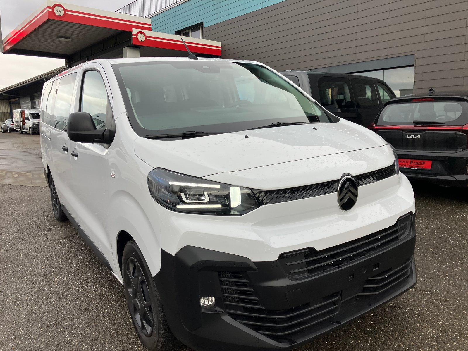 CITROEN Jumpy 2.0 BlueHDi 180 XL EAT8, Diesel, Voiture de démonstration, Automatique - 2