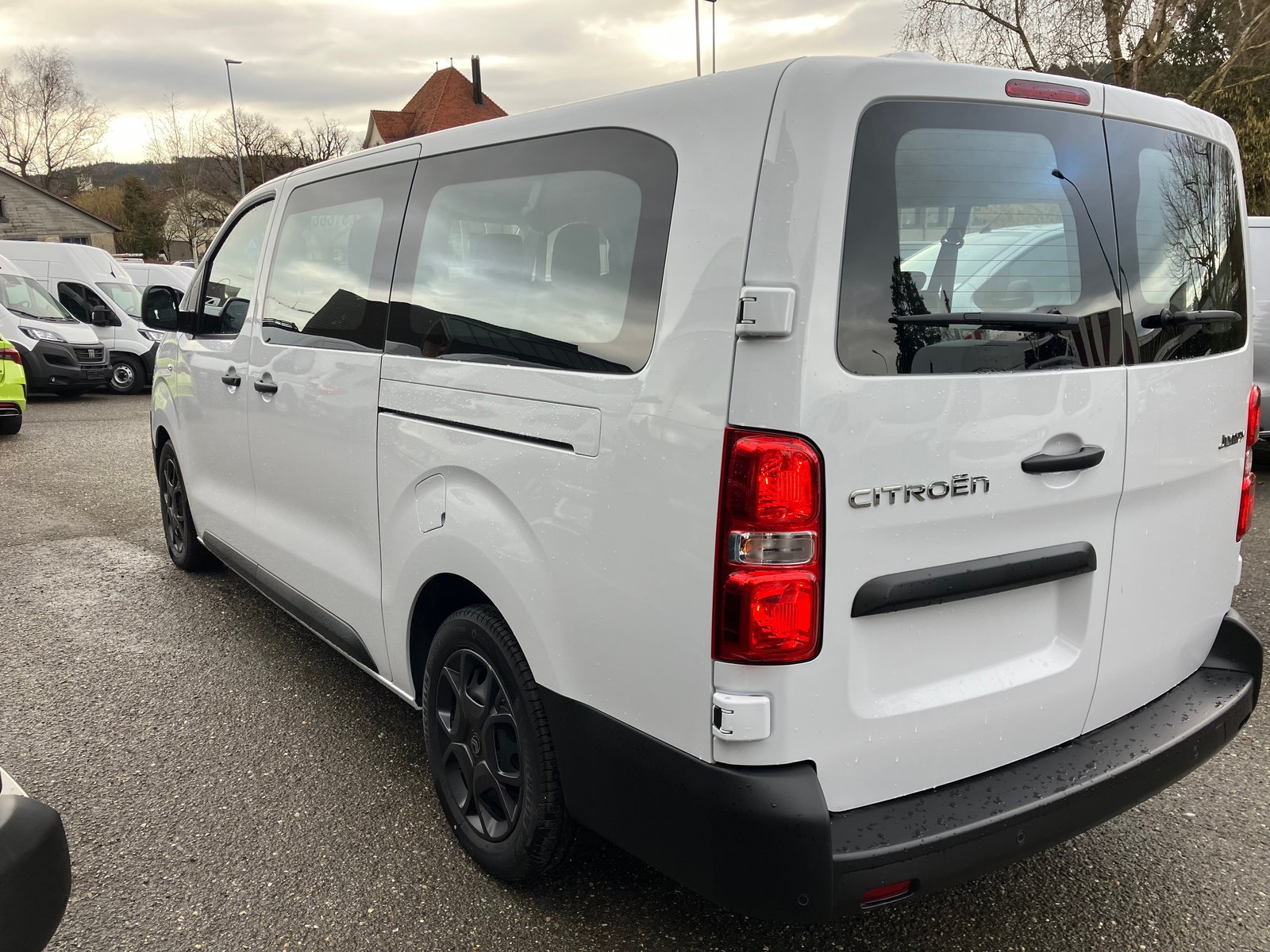 CITROEN Jumpy 2.0 BlueHDi 180 XL EAT8, Diesel, Voiture de démonstration, Automatique - 6