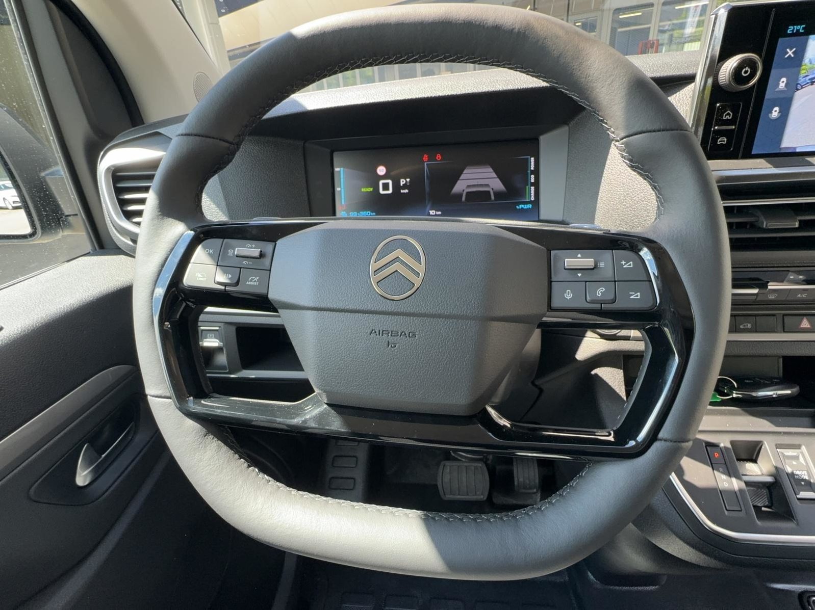 CITROEN e-Jumpy Kaw. M 75 kWh, Électrique, Voiture de démonstration, Automatique - 7