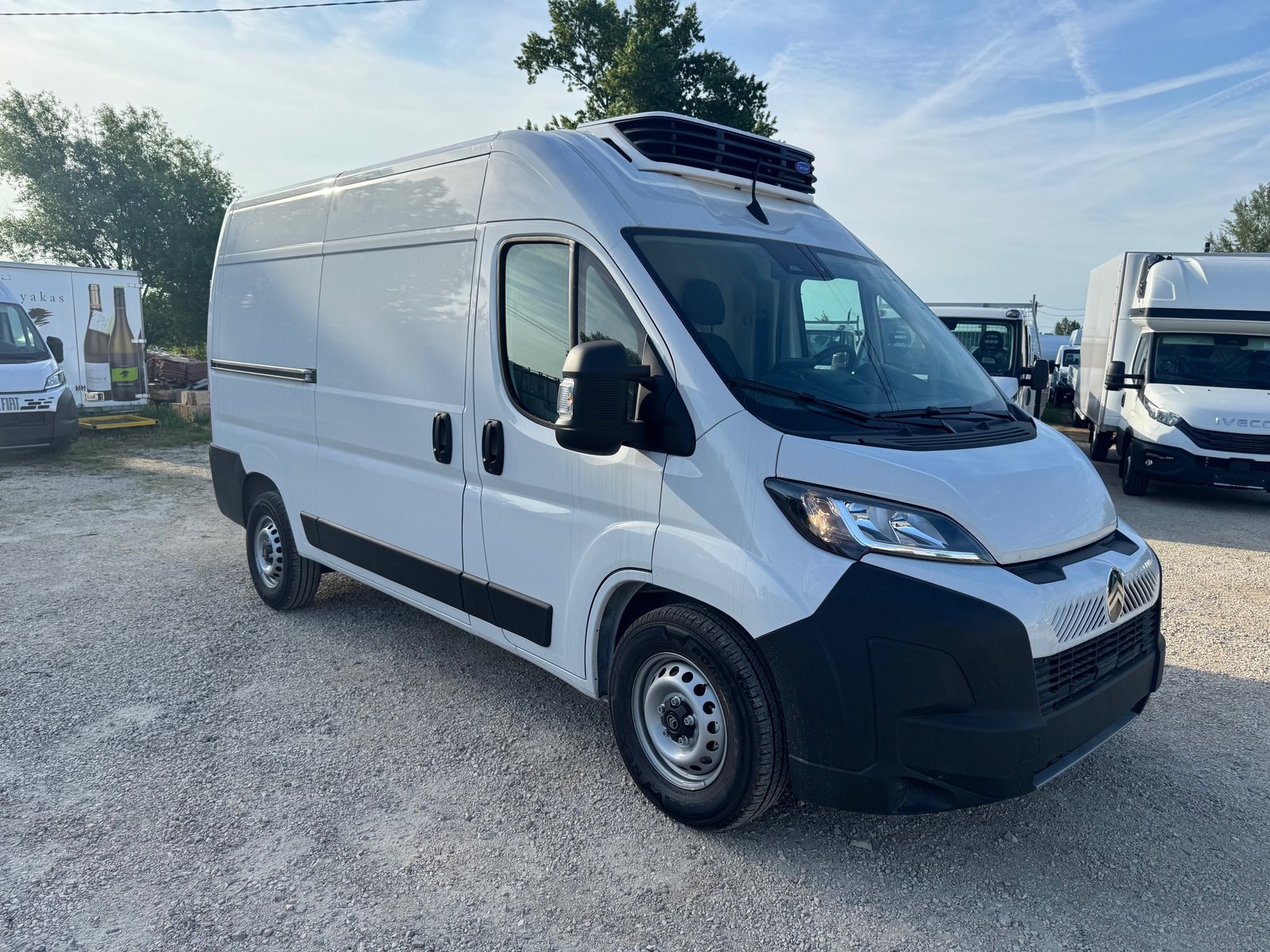 CITROEN L3H2 Automat 180Ps mit Carrier 350 TK-Kühlausbau un