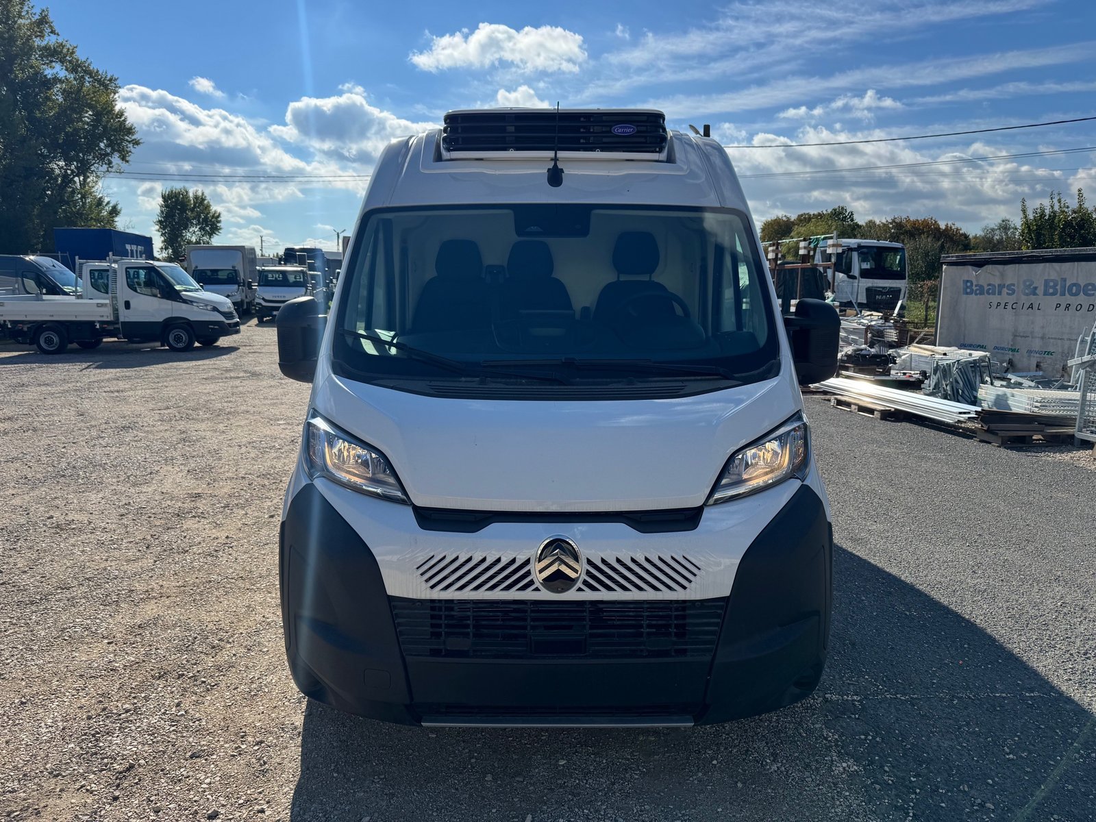 CITROEN L3H2 Automat 180Ps mit Carrier 350 TK-Kühlausbau un, Diesel, Auto nuove, Automatico - 2