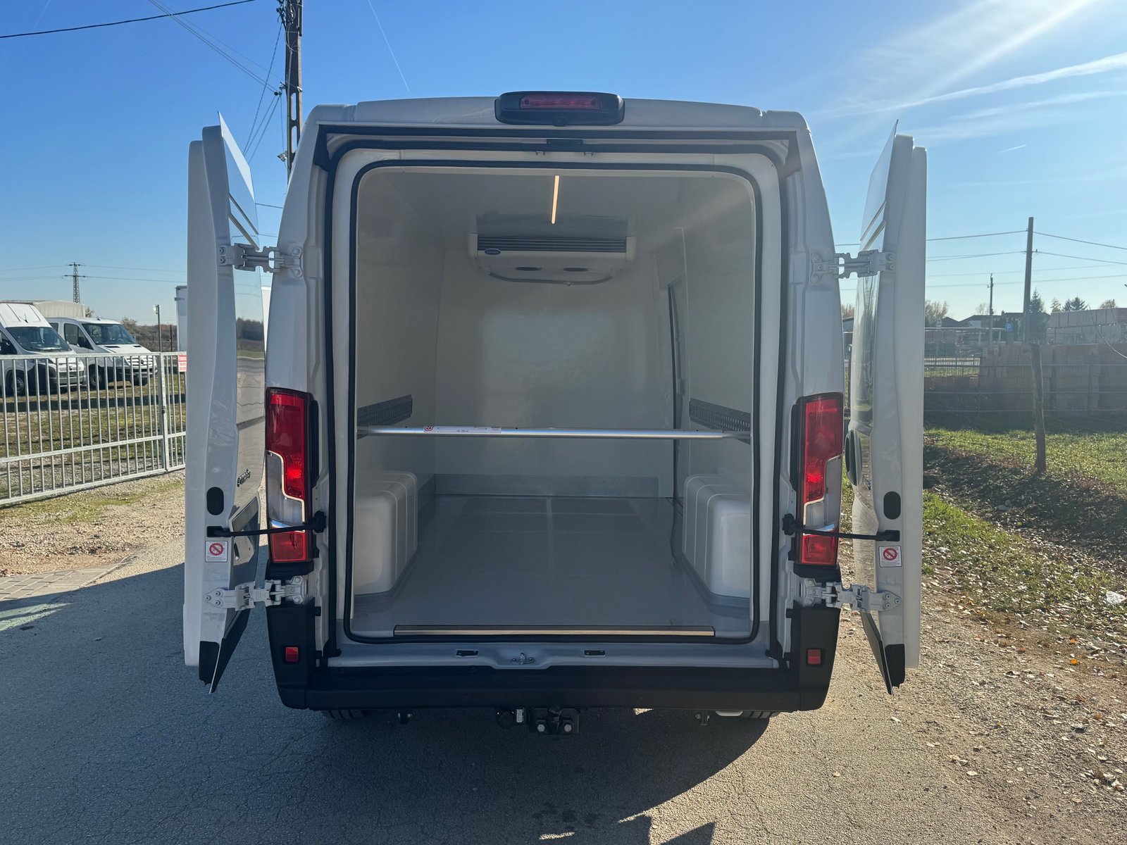 CITROEN L3H2 Automat 180Ps mit Carrier 350 TK-Kühlausbau un, Diesel, Auto nuove, Automatico - 5