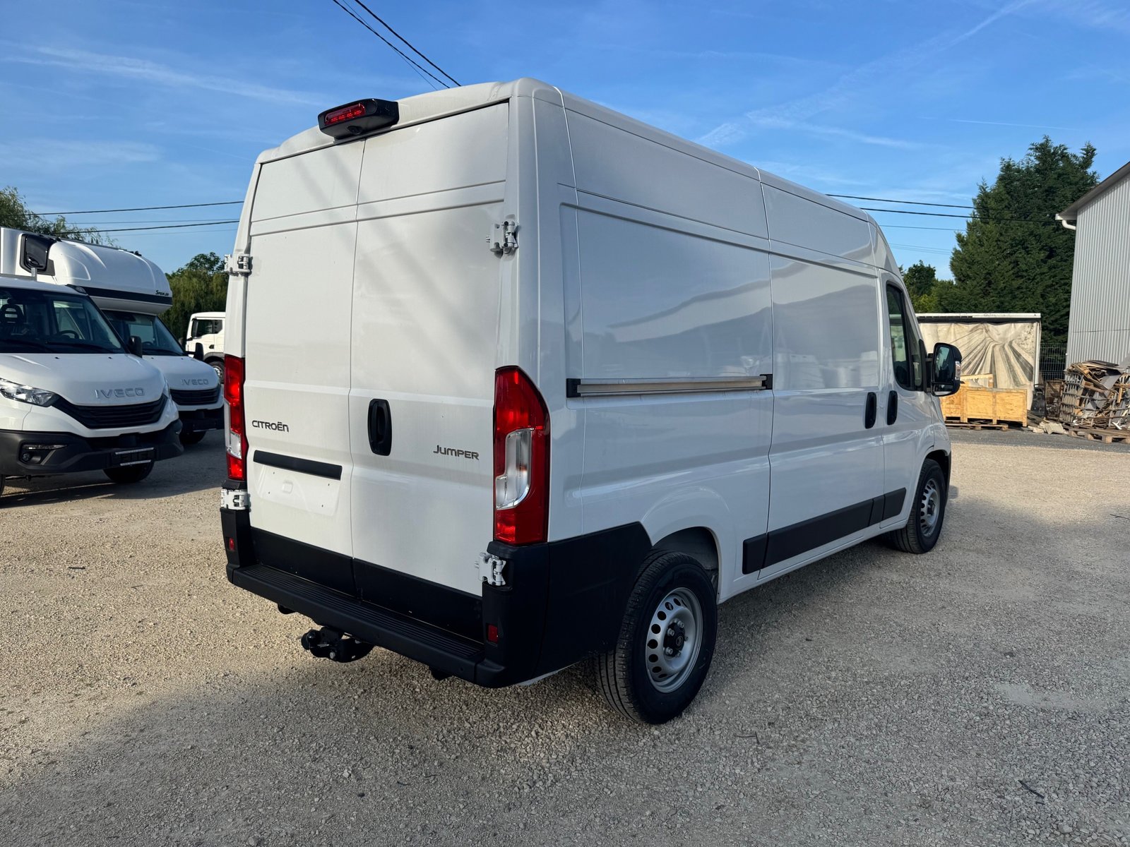 CITROEN L3H2 Automat 180Ps mit Carrier 350 TK-Kühlausbau un, Diesel, Auto nuove, Automatico - 7