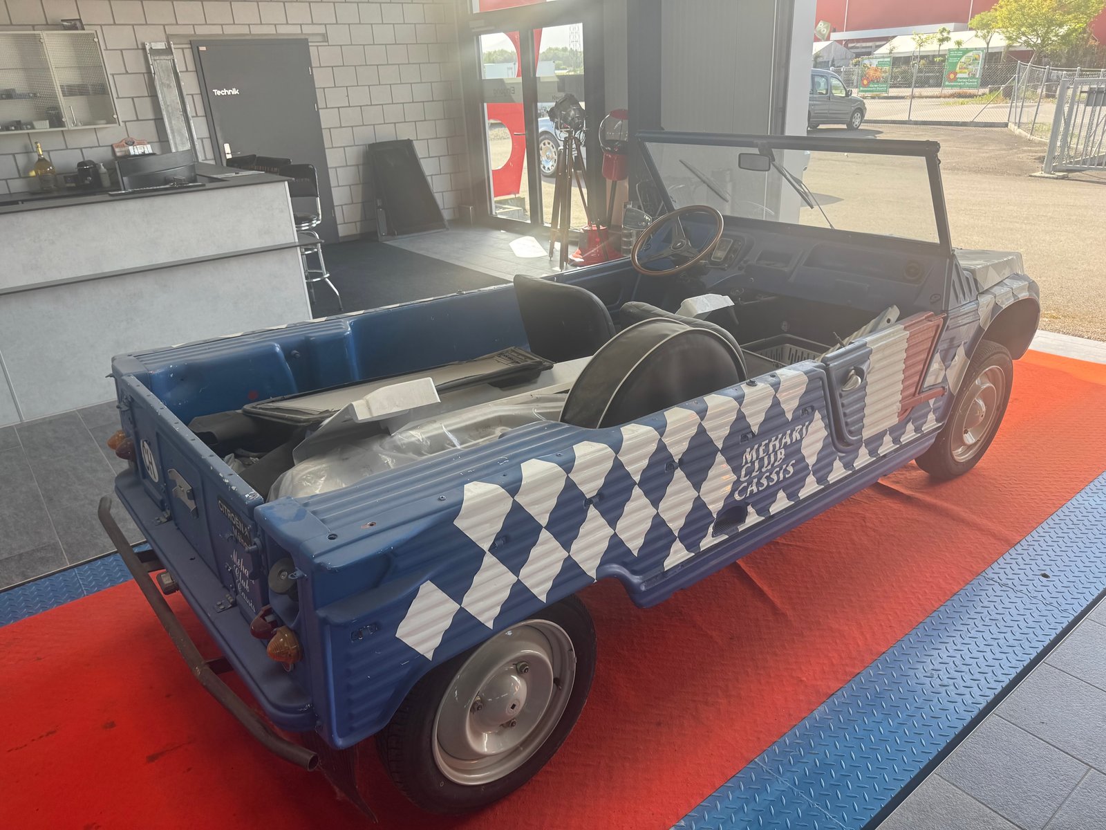 CITROEN MEHARI, Benzina, Occasioni / Usate, Manuale - 4