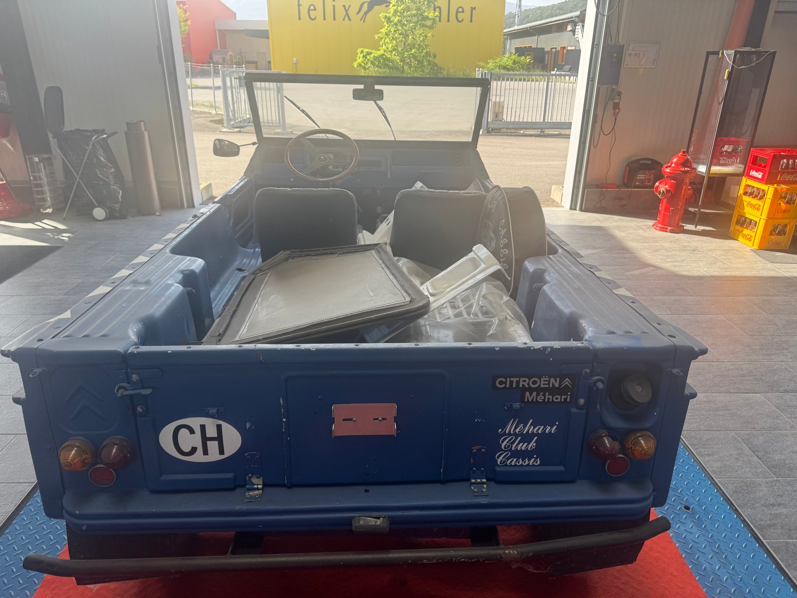 CITROEN MEHARI, Benzina, Occasioni / Usate, Manuale - 5