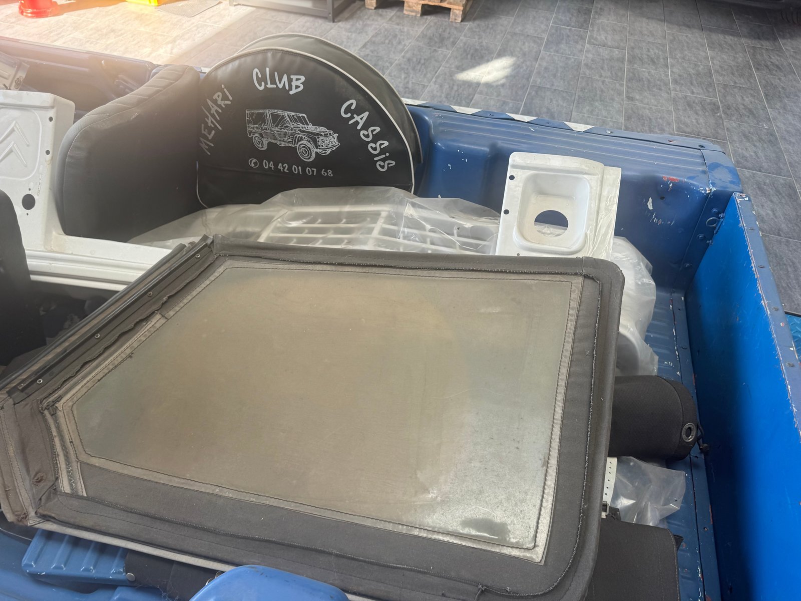CITROEN MEHARI, Benzina, Occasioni / Usate, Manuale - 6