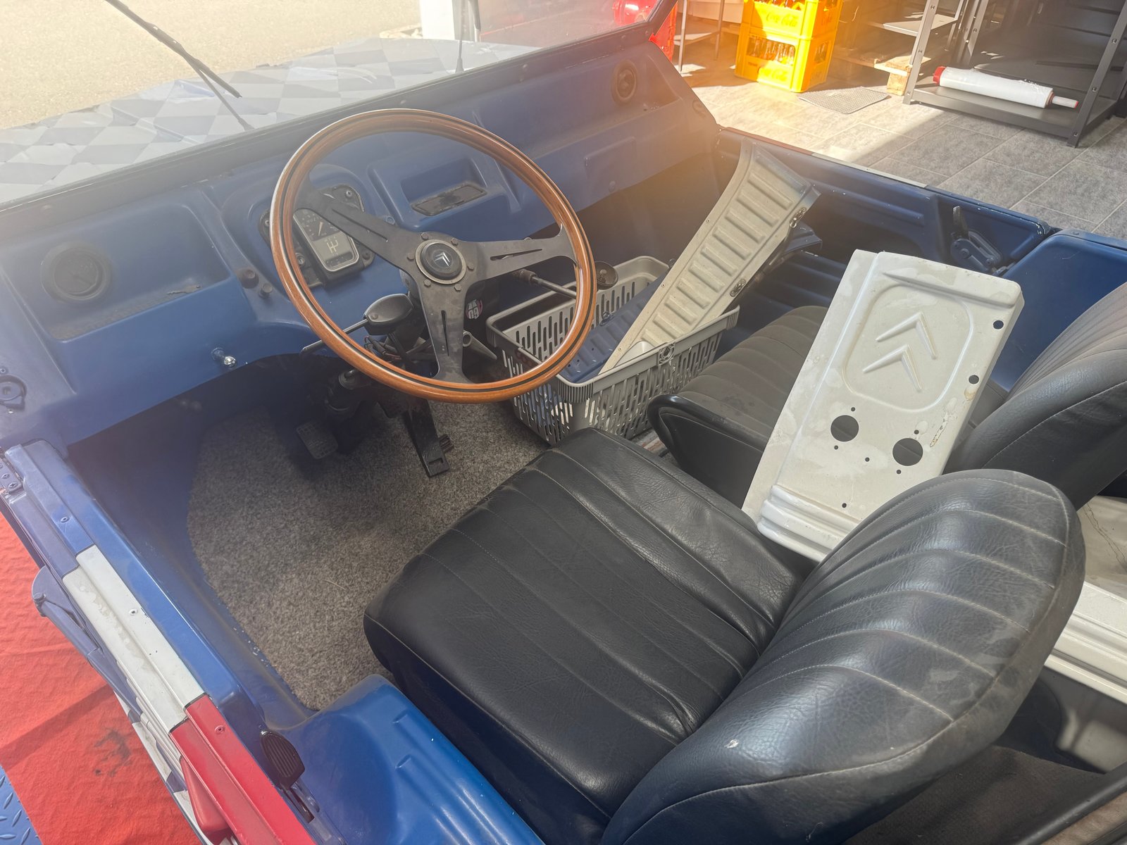 CITROEN MEHARI, Benzina, Occasioni / Usate, Manuale - 7