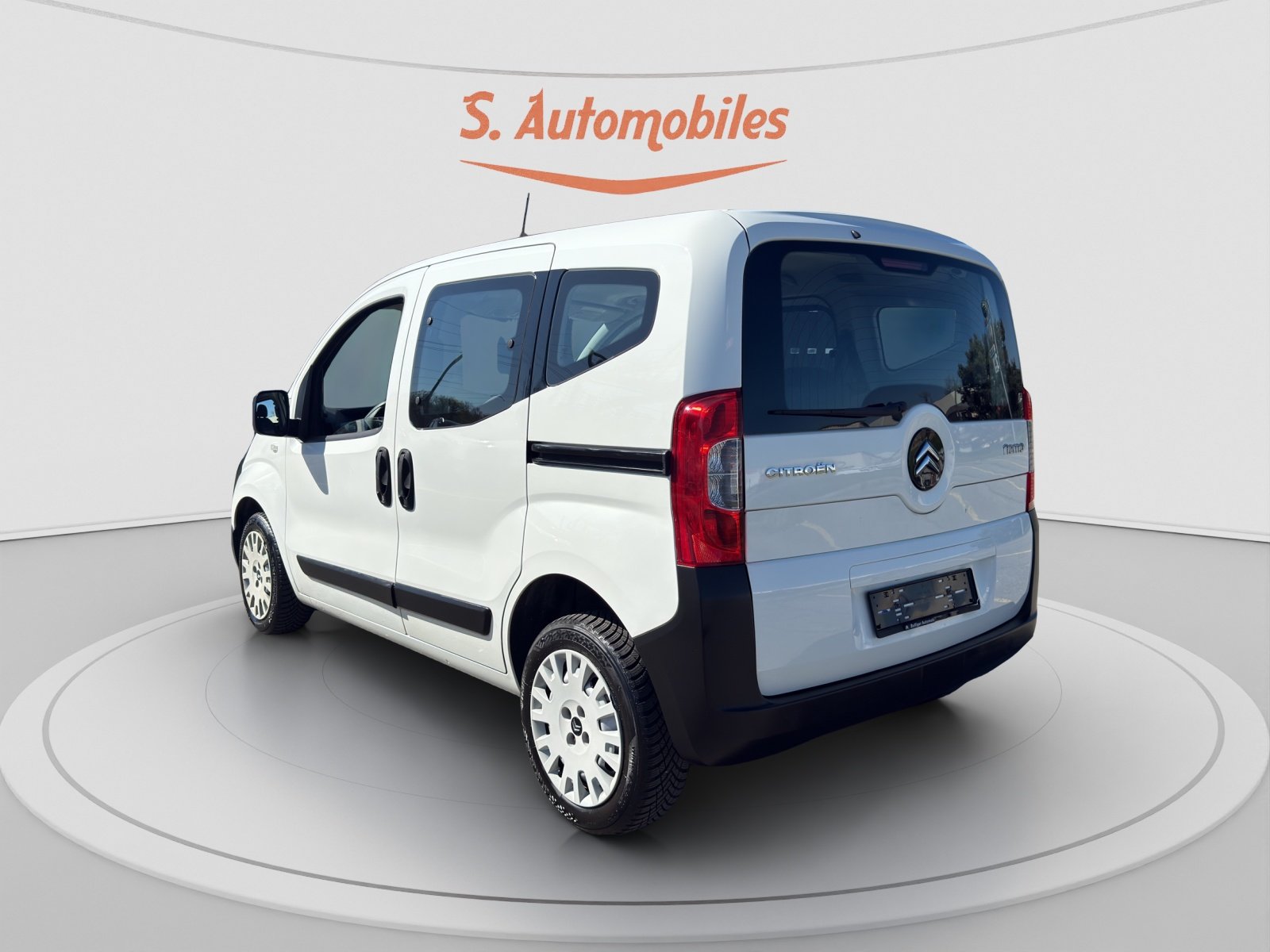 CITROEN Nemo 1.3 JTD Combi+ EGS, Diesel, Occasion / Gebraucht, Automatik - 4