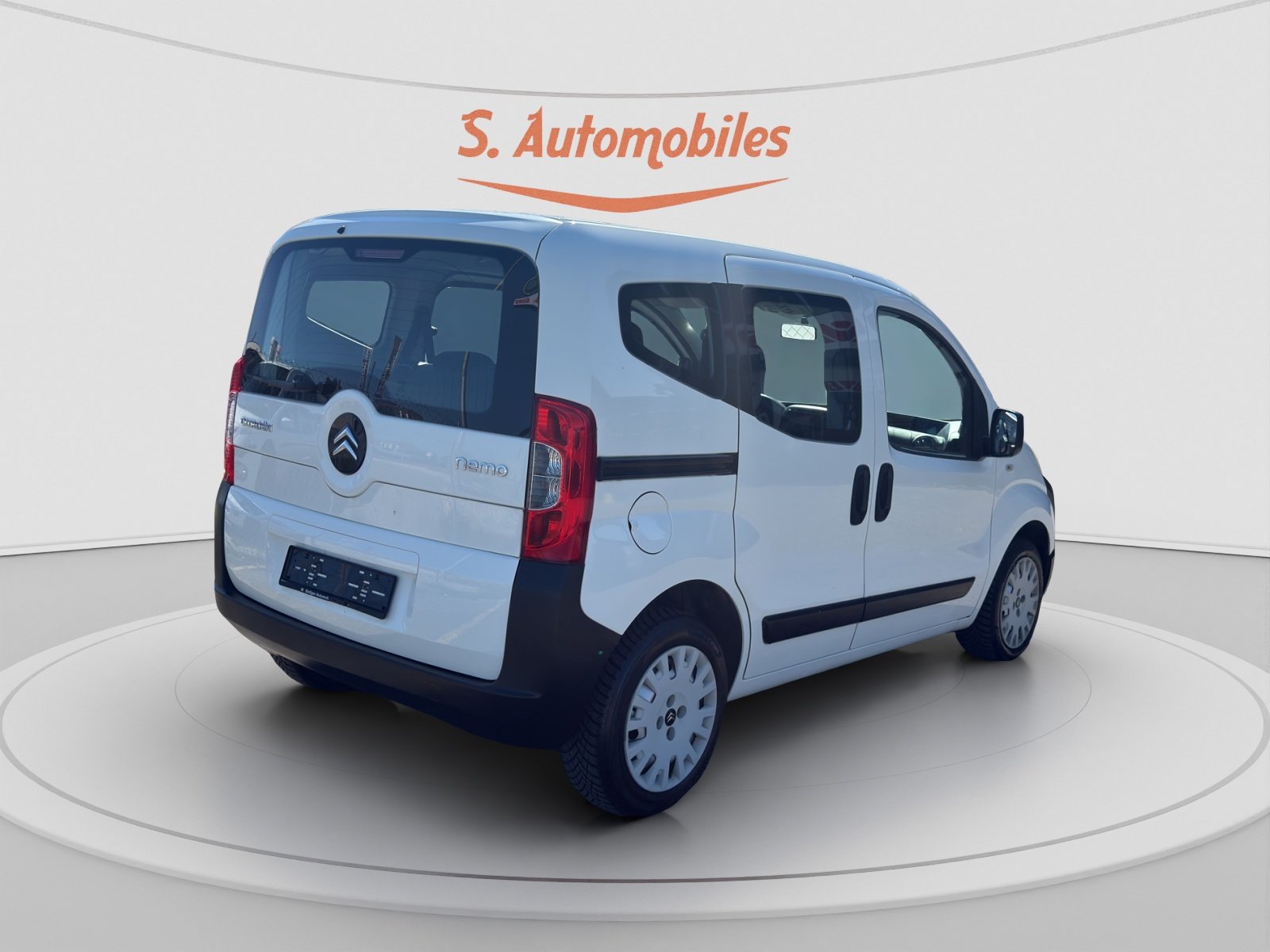 CITROEN Nemo 1.3 JTD Combi+ EGS, Diesel, Occasion / Gebraucht, Automatik - 5