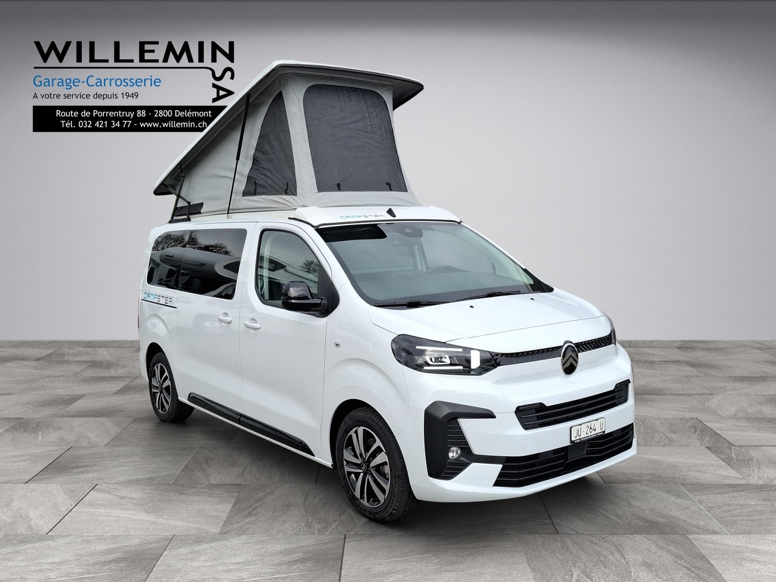 CITROEN New Campster Automatique 177 PS (avec régulateur de