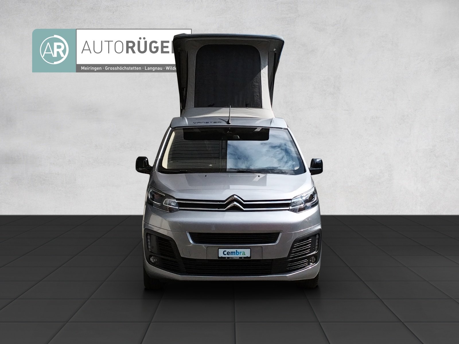 CITROEN Poessel Vanstar, Occasion / Gebraucht, Automatik - 2