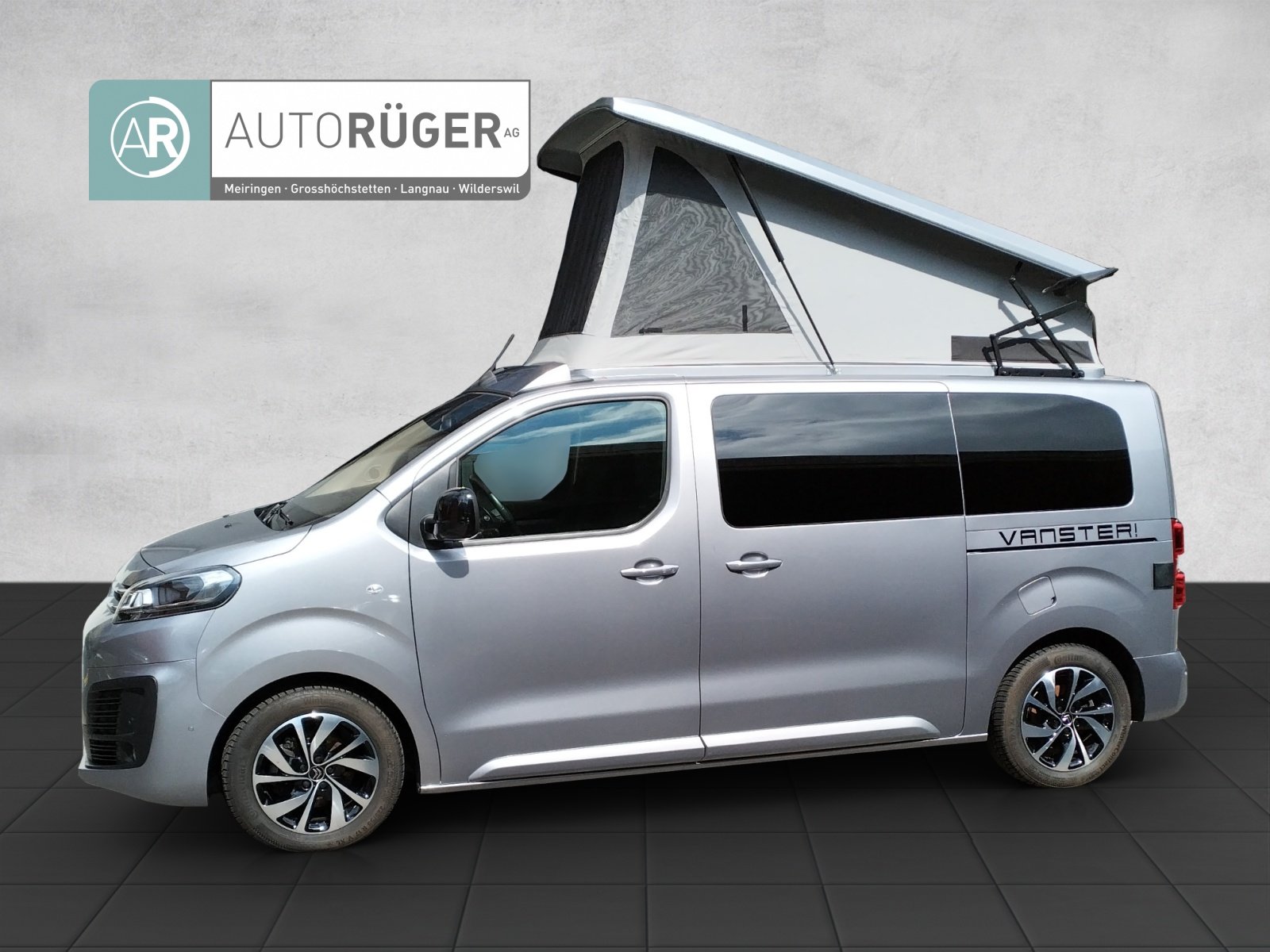 CITROEN Poessel Vanstar, Occasion / Gebraucht, Automatik - 3