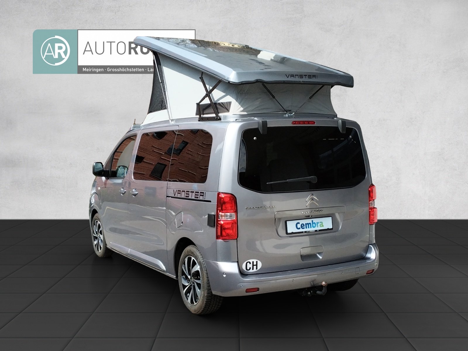 CITROEN Poessel Vanstar, Occasion / Gebraucht, Automatik - 4
