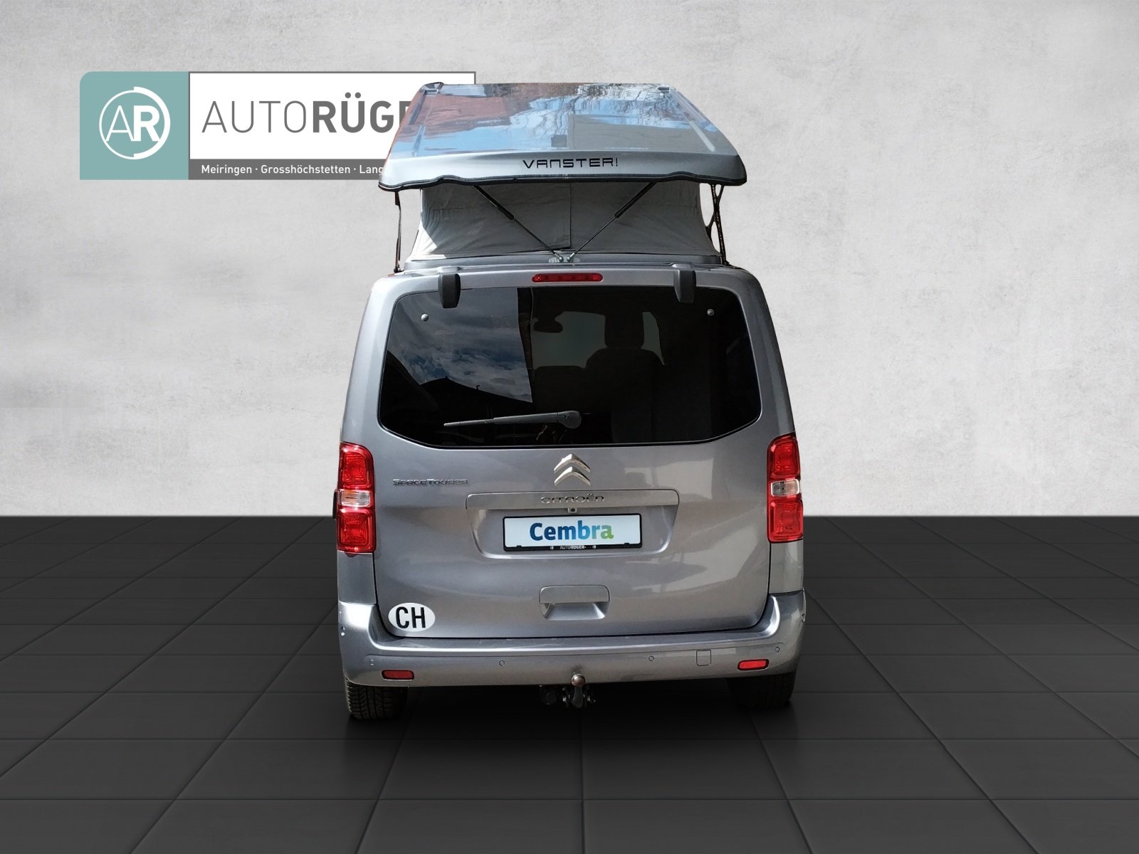 CITROEN Poessel Vanstar, Occasion / Gebraucht, Automatik - 5