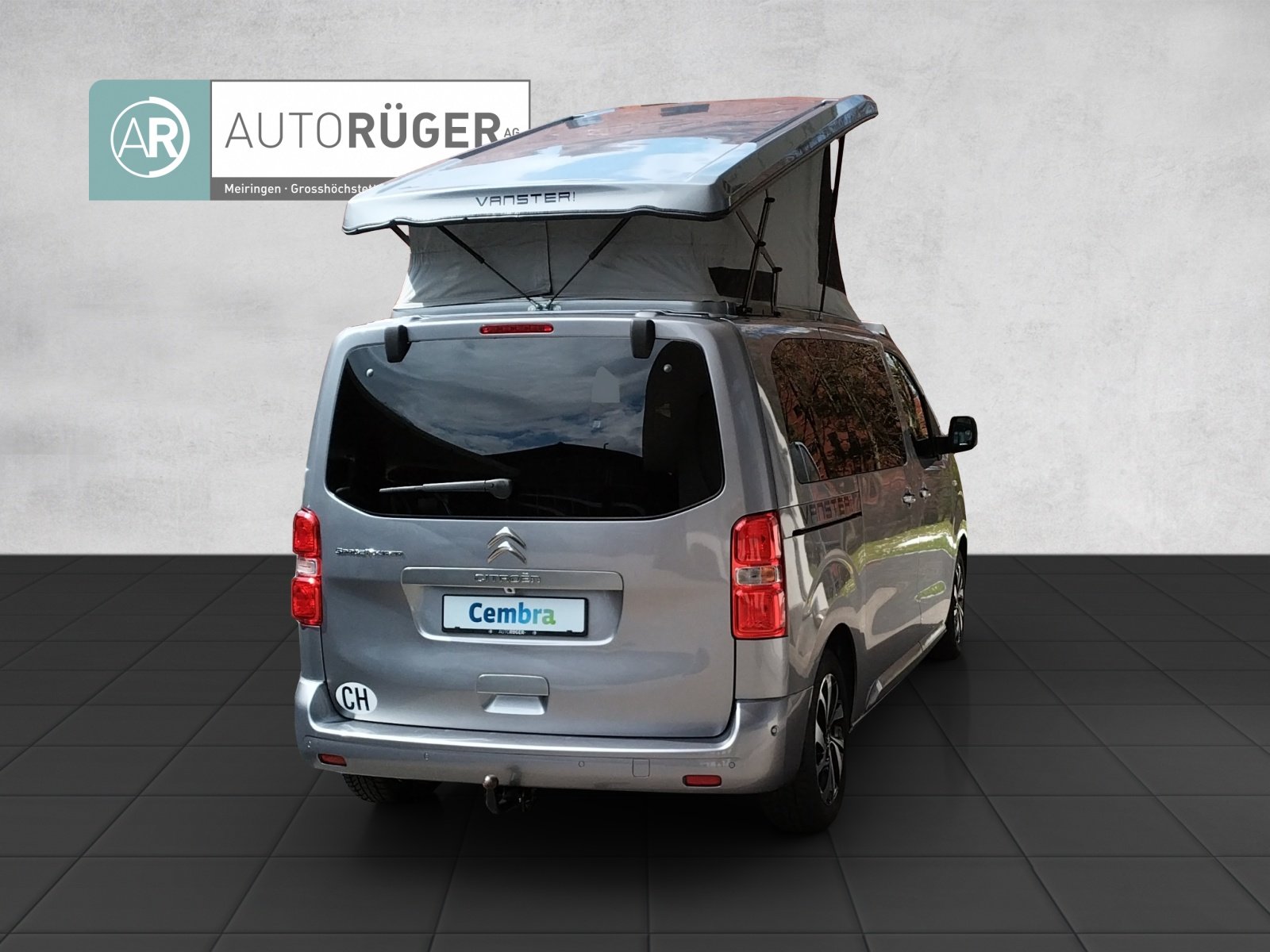 CITROEN Poessel Vanstar, Occasion / Gebraucht, Automatik - 6