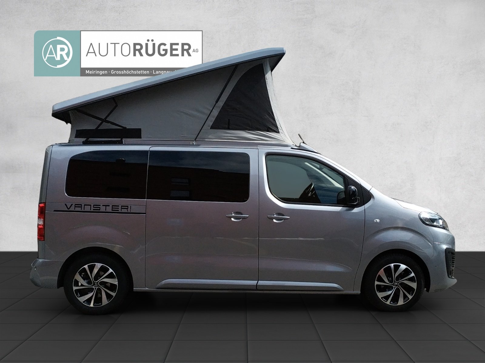 CITROEN Poessel Vanstar, Occasion / Gebraucht, Automatik - 7