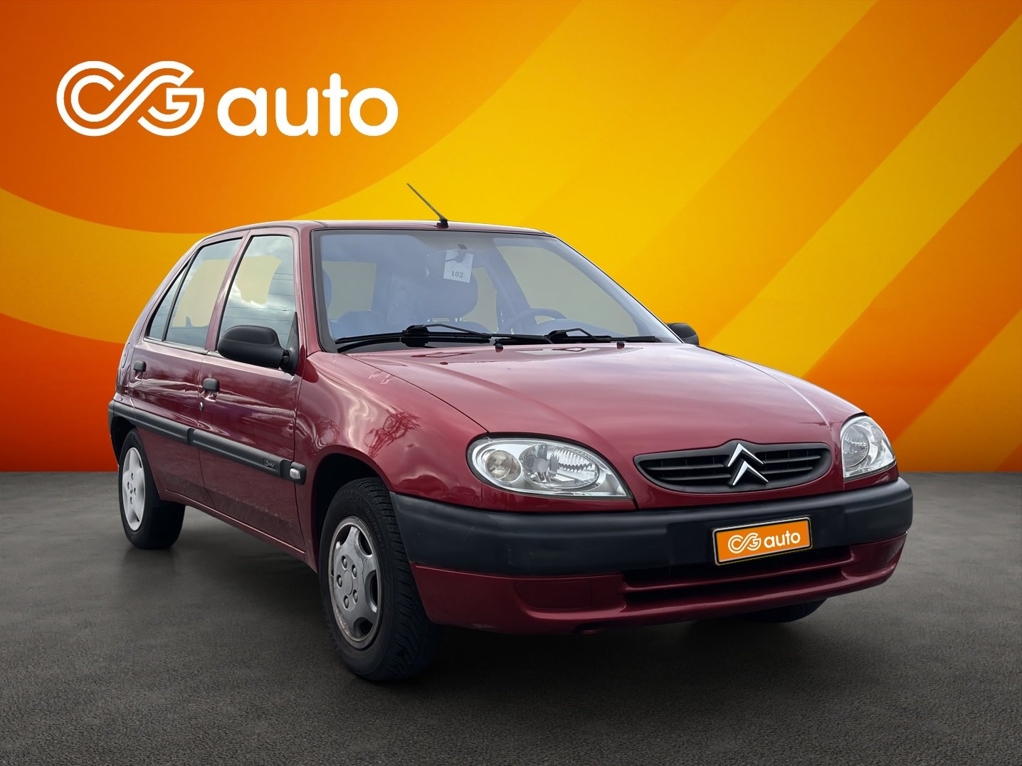 CITROEN Saxo 1.4i SX, Petrol, Second hand / Used, Automatic - 2