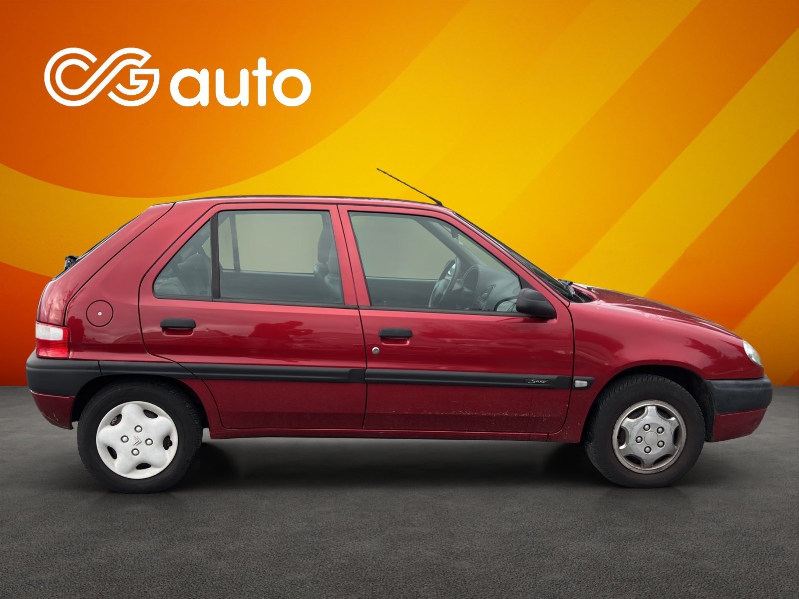 CITROEN Saxo 1.4i SX, Petrol, Second hand / Used, Automatic - 5