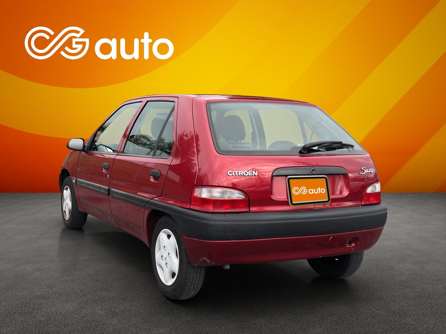 CITROEN Saxo 1.4i SX, Petrol, Second hand / Used, Automatic - 6