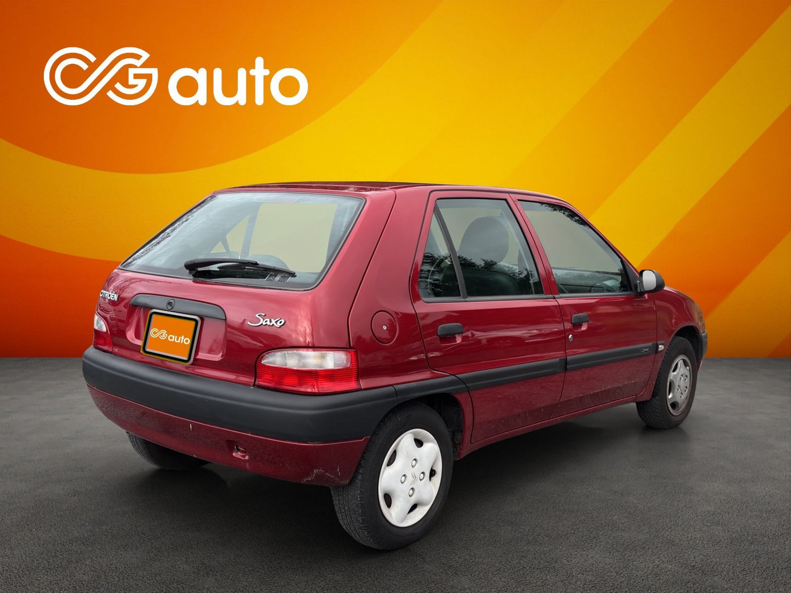 CITROEN Saxo 1.4i SX, Petrol, Second hand / Used, Automatic - 7