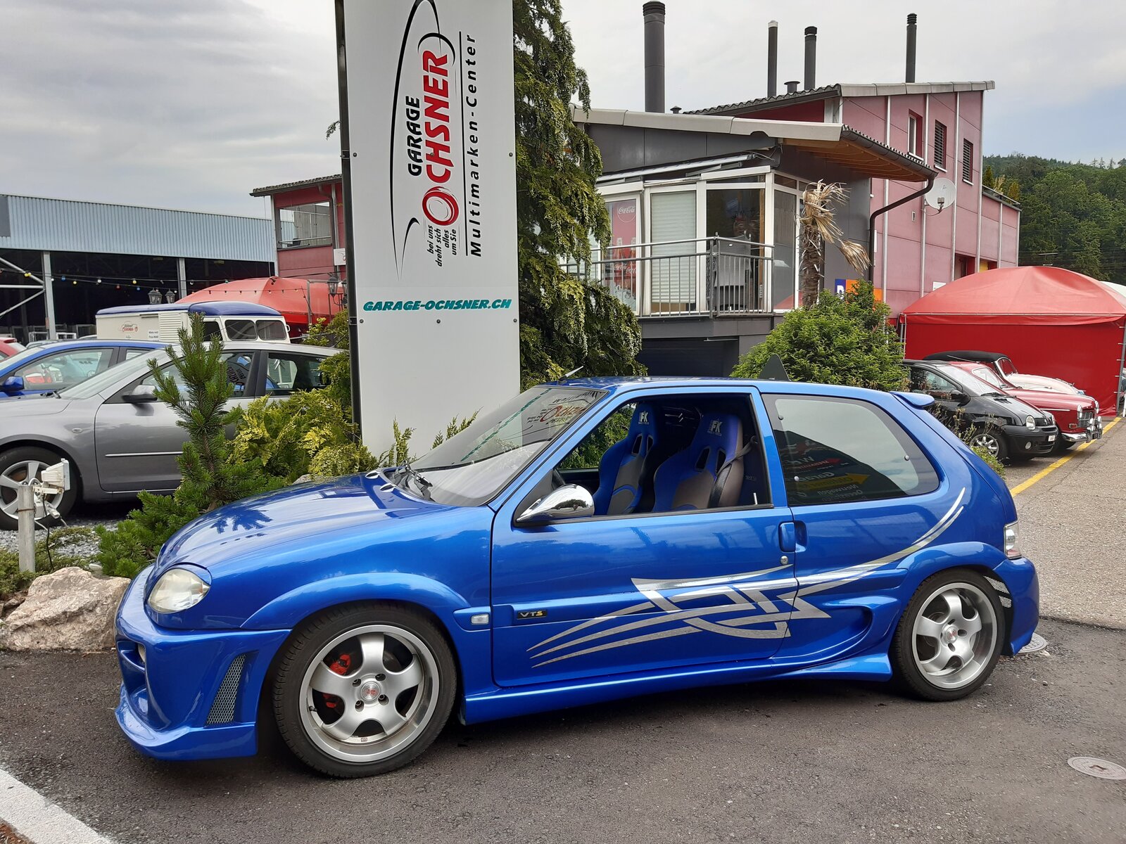 CITROEN Saxo 1.6i 16V VTS