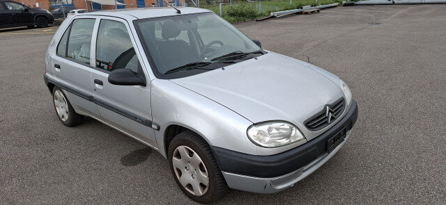 CITROEN Saxo 1.1i SX, Benzin, Occasion / Gebraucht, Handschaltung