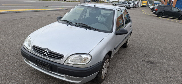 CITROEN Saxo 1.1i SX, Benzin, Occasion / Gebraucht, Handschaltung - 2