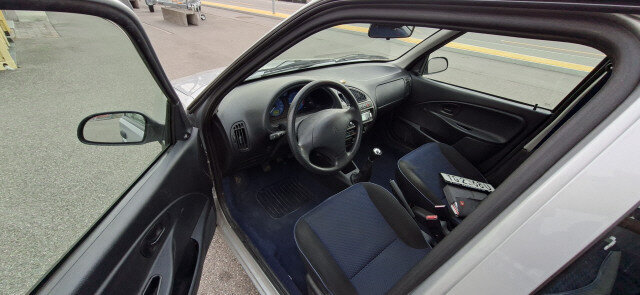 CITROEN Saxo 1.1i SX, Benzin, Occasion / Gebraucht, Handschaltung - 6