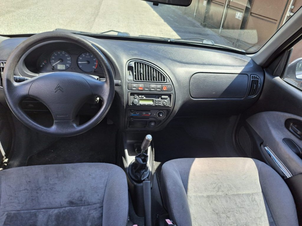 CITROEN SAXO 1.4, Benzin, Occasion / Gebraucht, Handschaltung - 7