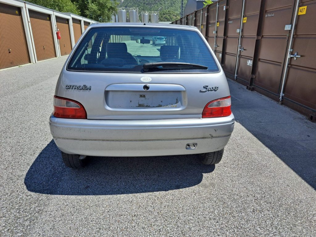 CITROEN SAXO 1.4, Benzin, Occasion / Gebraucht, Handschaltung - 5