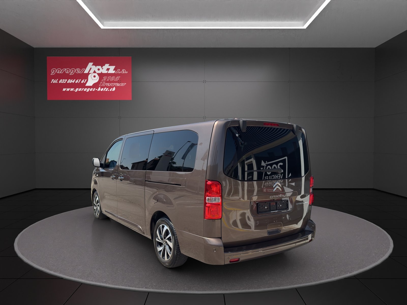 CITROEN Spacetourer 2.0 BlueHDi Shine XL, Diesel, Occasion / Gebraucht - 4