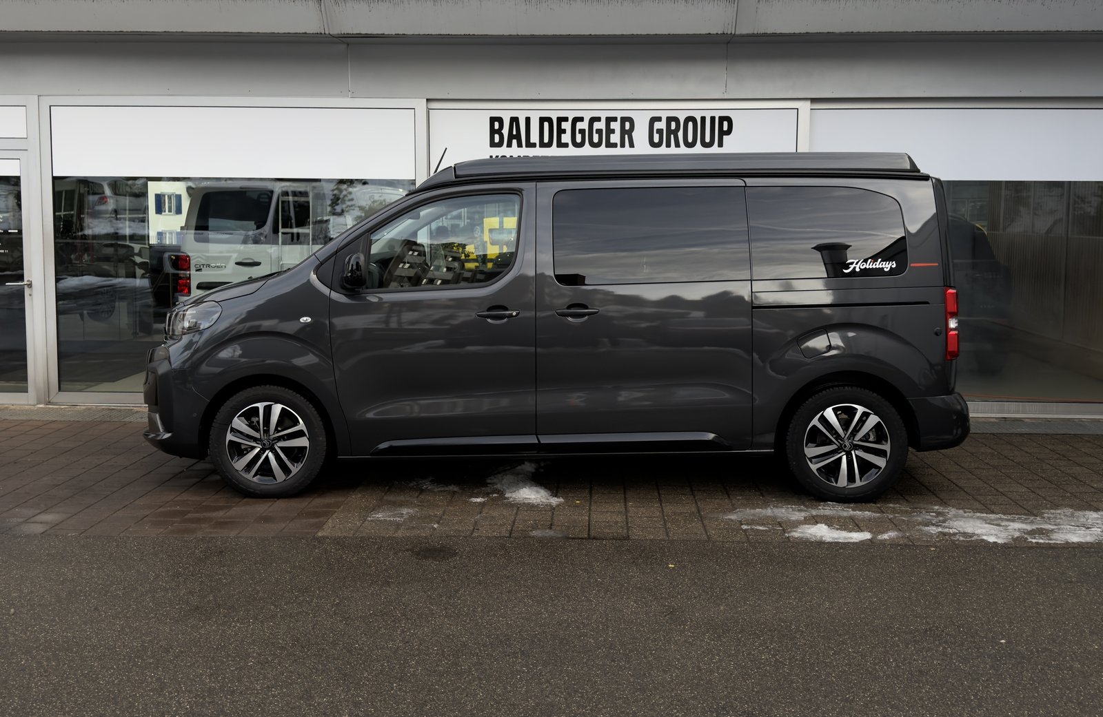 CITROEN Spacetourer Holidays 2.0 BlueH, Diesel, Neuwagen, Automatik - 2