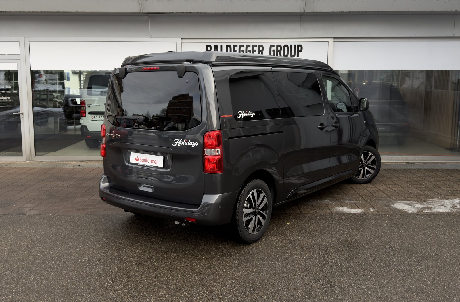 CITROEN Spacetourer Holidays 2.0 BlueH, Diesel, Neuwagen, Automatik - 3
