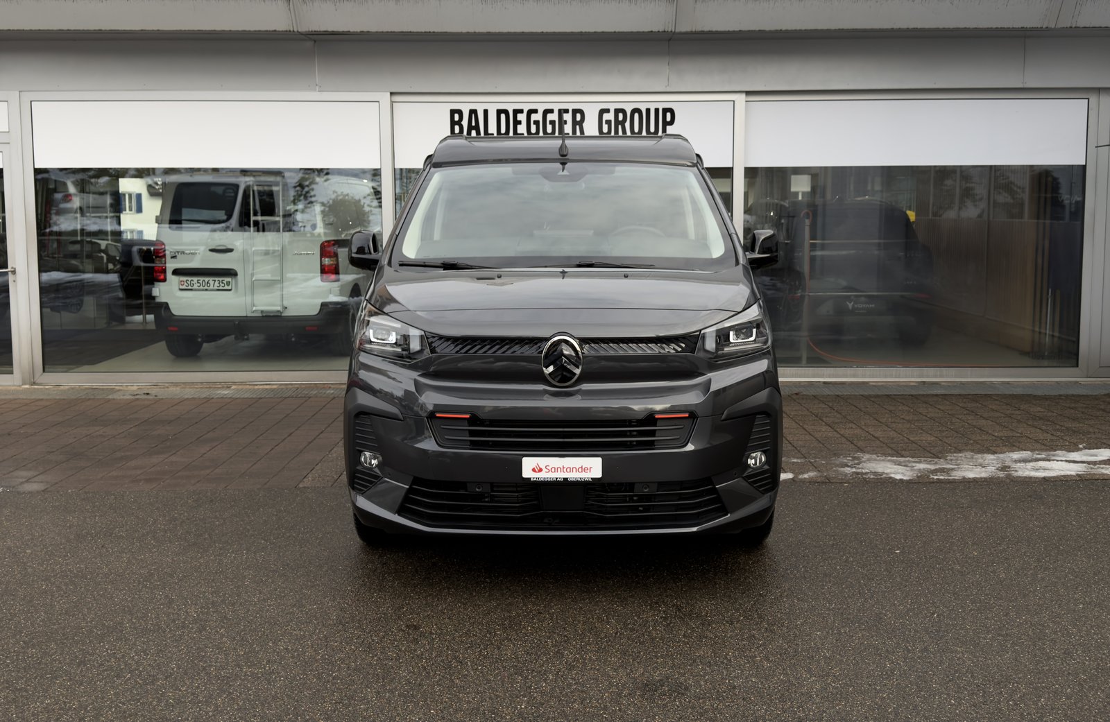 CITROEN Spacetourer Holidays 2.0 BlueH, Diesel, Neuwagen, Automatik - 4