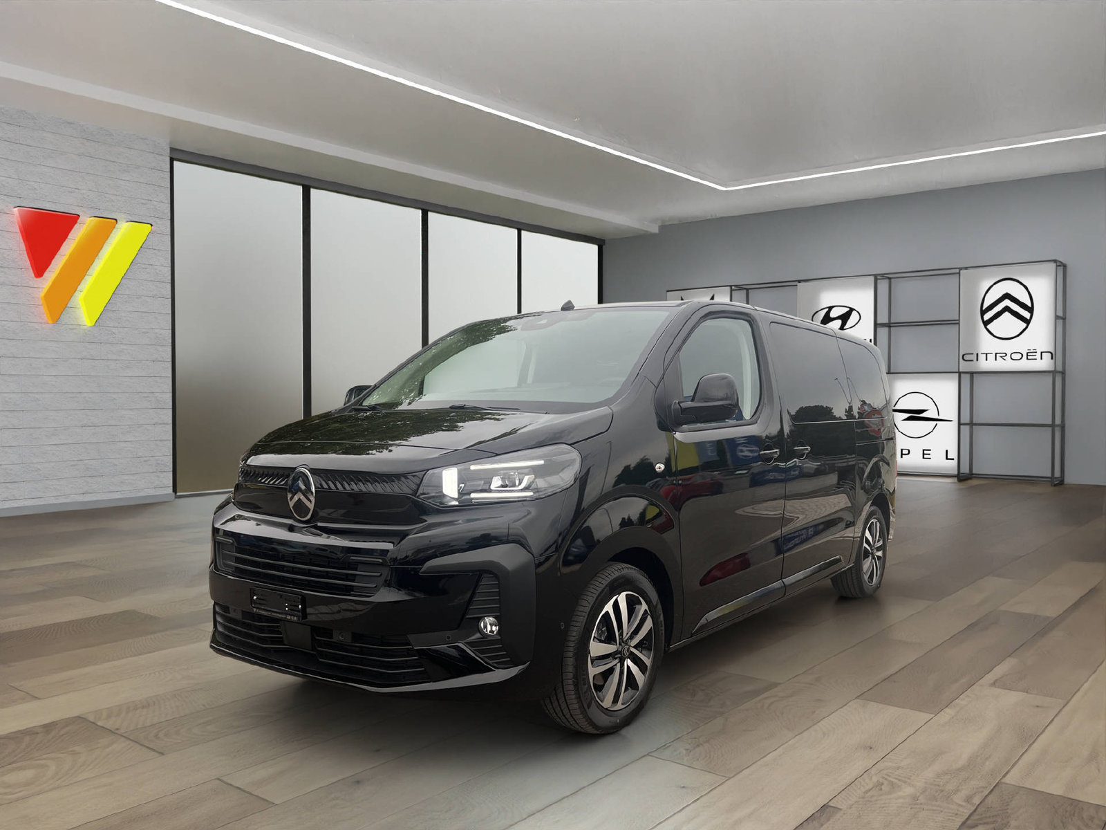 CITROEN Spacetourer M 2.0 BlueHDi 180 You S/S, Diesel, New car, Automatic - 2